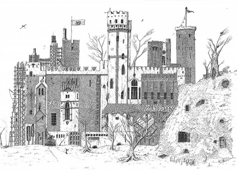 Olde Warwick Castle